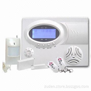 GSM Alarm System with 12/2 Wired Zones/3 Relays Output, Suitable for Home Appliances